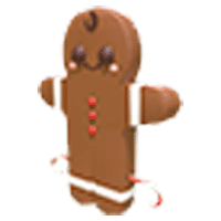 Gingerbread Pogo Stick - Rare from Winter 2022
